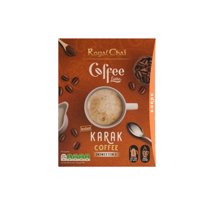 Royal Chai Koffie Latte Karak ONGEZOET 1 Royal Chai Koffie Latte Karak ONGEZOET