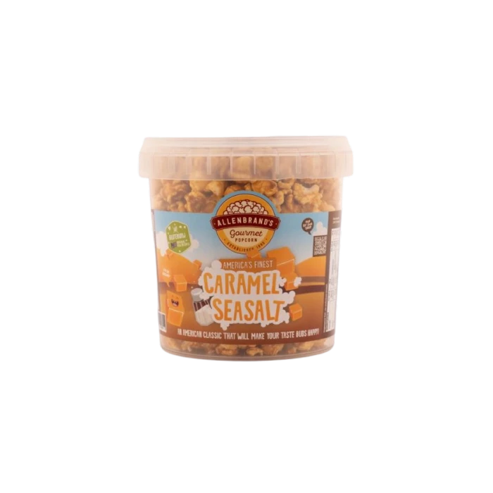 Allenbrands Gourmet Popcorn Caramel Sea Salt Popcorn 1 Allenbrands Gourmet Popcorn Caramel Sea Salt Popcorn
