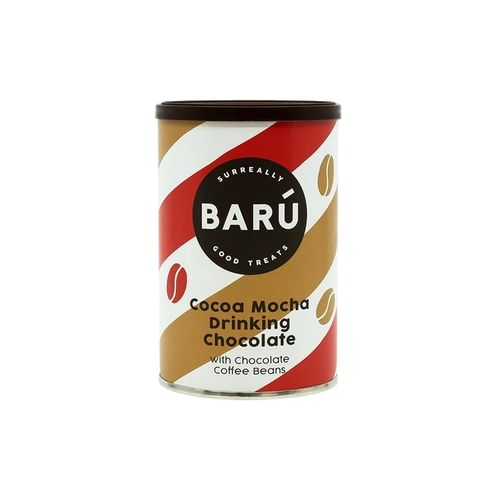 Barú Drinking Chocolate Cocoa Mocha 1 Barú Drinking Chocolate Cocoa Mocha