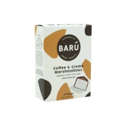Barú Marshmallows Milk Chocolate Coffee & Cream 4 Stuks
