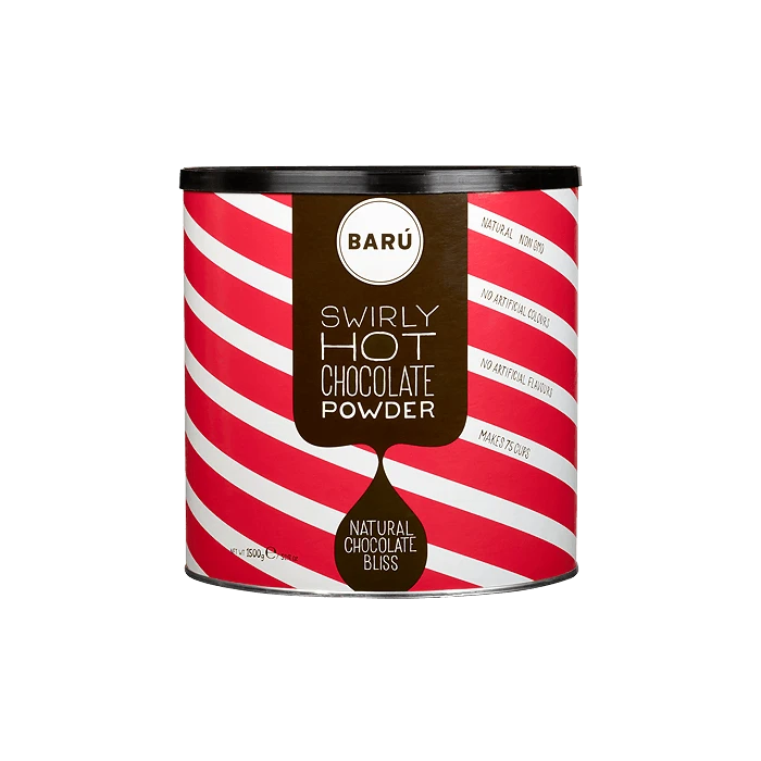 Barú Swirly Hot Chocolate HORECA 1 Barú Swirly Hot Chocolate HORECA