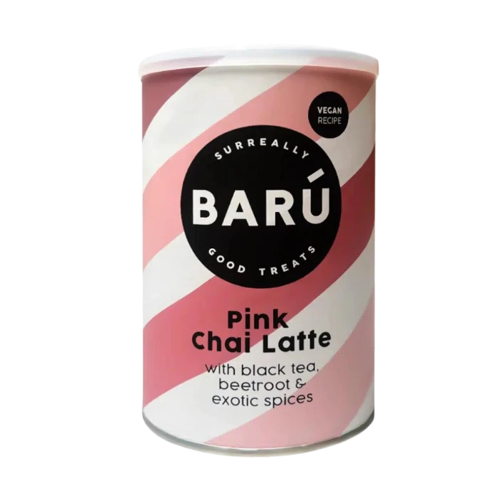 Barú Pink Chai Latte VEGAN 1 Barú Pink Chai Latte VEGAN