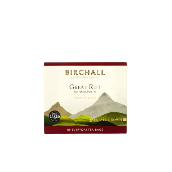 Birchall Great Rift 80 Plantaardige Theezakken 1 Birchall Great Rift 80 Plantaardige Theezakken
