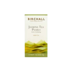 Birchall Jasmijn Pearls Thee 15 Plantaardige Prismetheezakjes