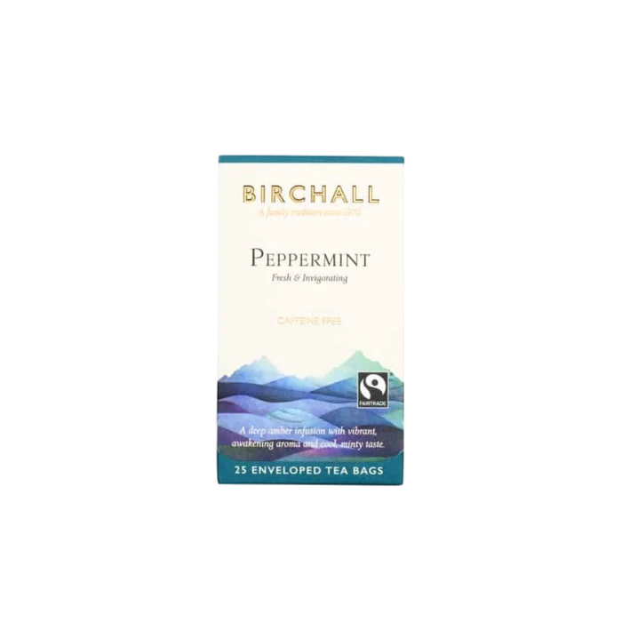 Birchall Pepermuntthee 25 Plantaardig Theezakken 1 Birchall Pepermuntthee 25 Plantaardig Theezakken