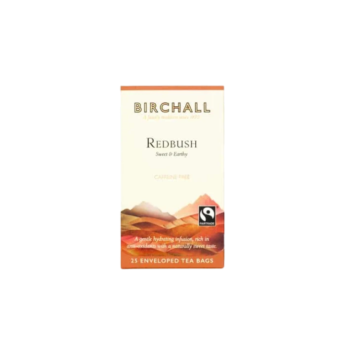 Birchall Redbush 25 Plantaardige Theezakken 1 Birchall Redbush 25 Plantaardige Theezakken
