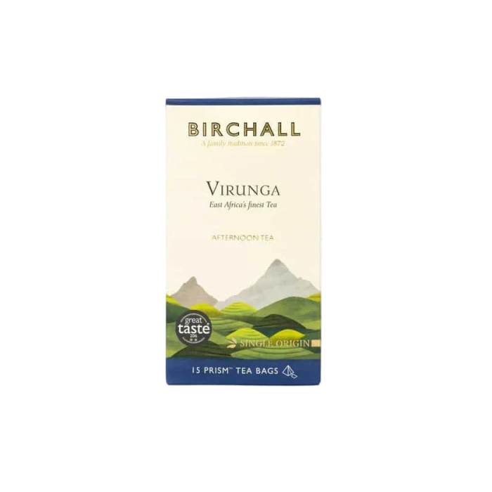 Birchall Virunga Middag Thee 15 Plantaardige Prismetheezakjes 1 Birchall Virunga Middag Thee 15 Plantaardige Prismetheezakjes