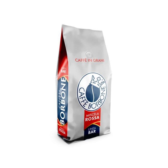 Caffe Borbone Caffè Borbone Miscela Rossa Linea Bar Koffiebonen 1 Caffe Borbone Caffè Borbone Miscela Rossa Linea Bar Koffiebonen