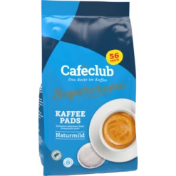 Caféclub Supercreme Mild Koffiepads