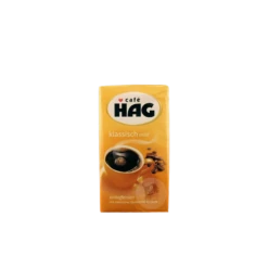 Café HAG Klassisch Mild Koffie CAFEÏNEVRIJ 500 G.