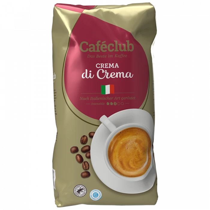 Caféclub Crema Di Crema Koffiebonen 1 Caféclub Crema Di Crema Koffiebonen