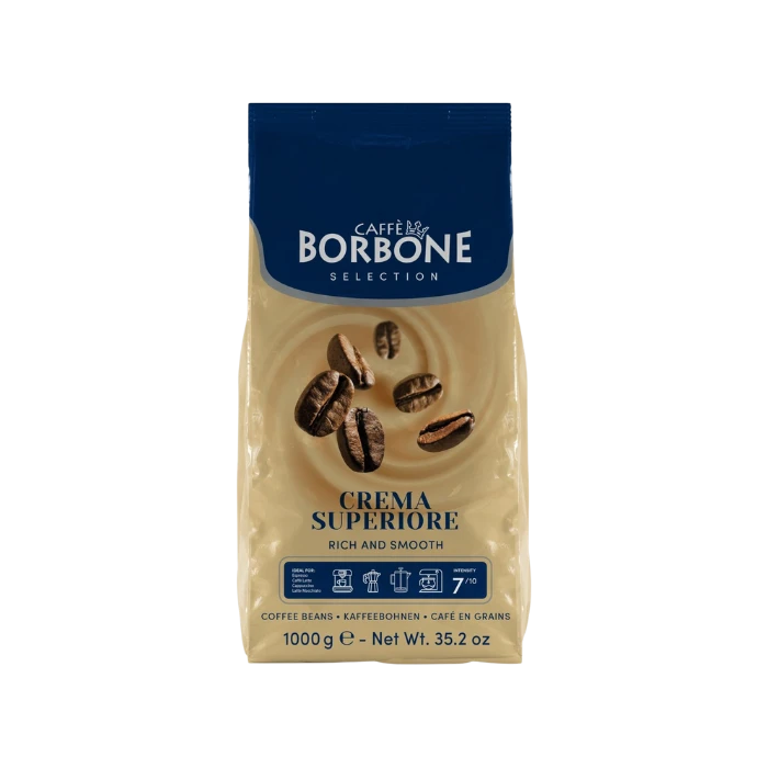 Caffe Borbone Caffè Borbone Selection Crema Superiore Koffiebonen 1 Caffe Borbone Caffè Borbone Selection Crema Superiore Koffiebonen