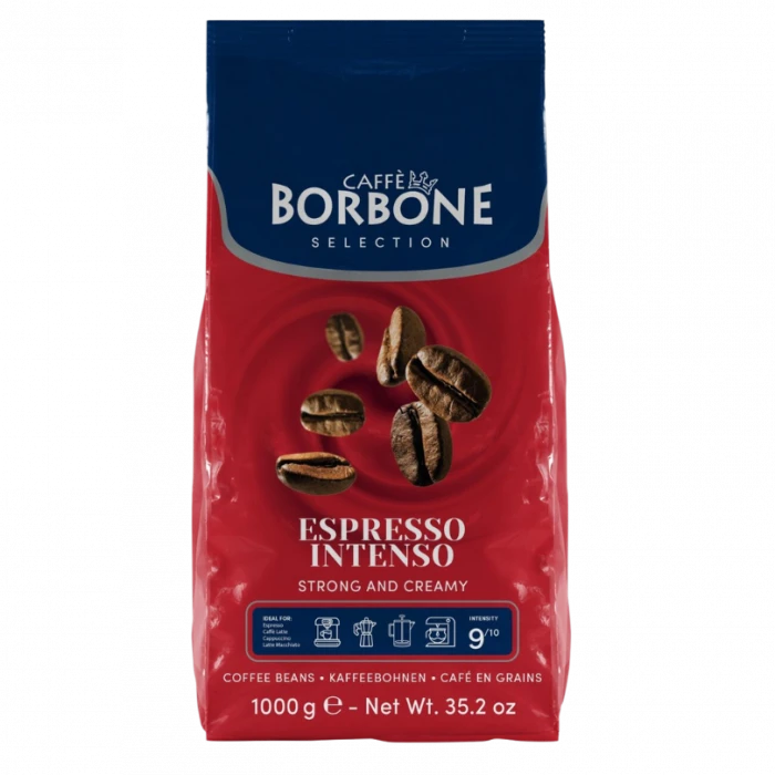 Caffe Borbone Caffè Borbone Selection Espresso Intenso Koffiebonen 1 Caffe Borbone Caffè Borbone Selection Espresso Intenso Koffiebonen