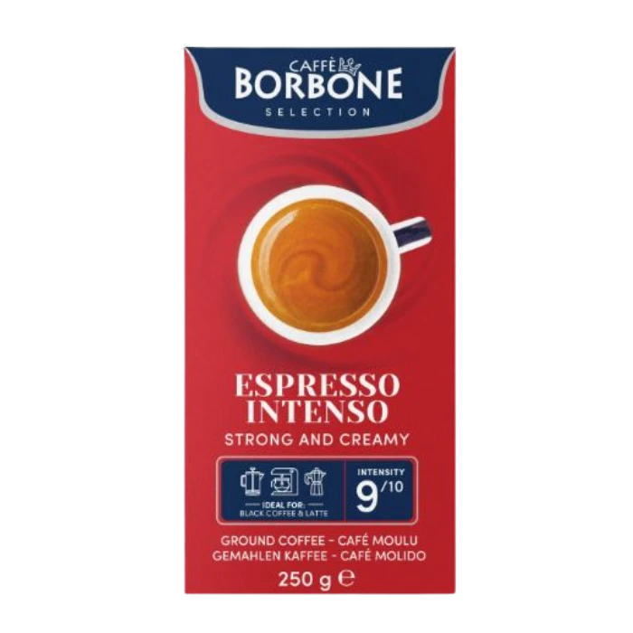 Caffe Borbone Caffè Borbone Selection Espresso Intenso Gemalen Koffie 1 Caffe Borbone Caffè Borbone Selection Espresso Intenso Gemalen Koffie