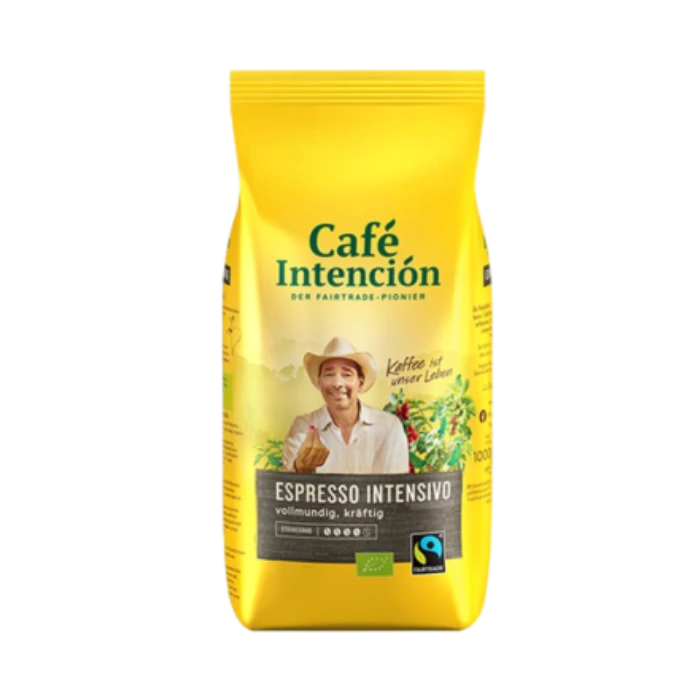 Café Intención Ecológio Espresso Koffiebonen 1 Café Intención Ecológio Espresso Koffiebonen