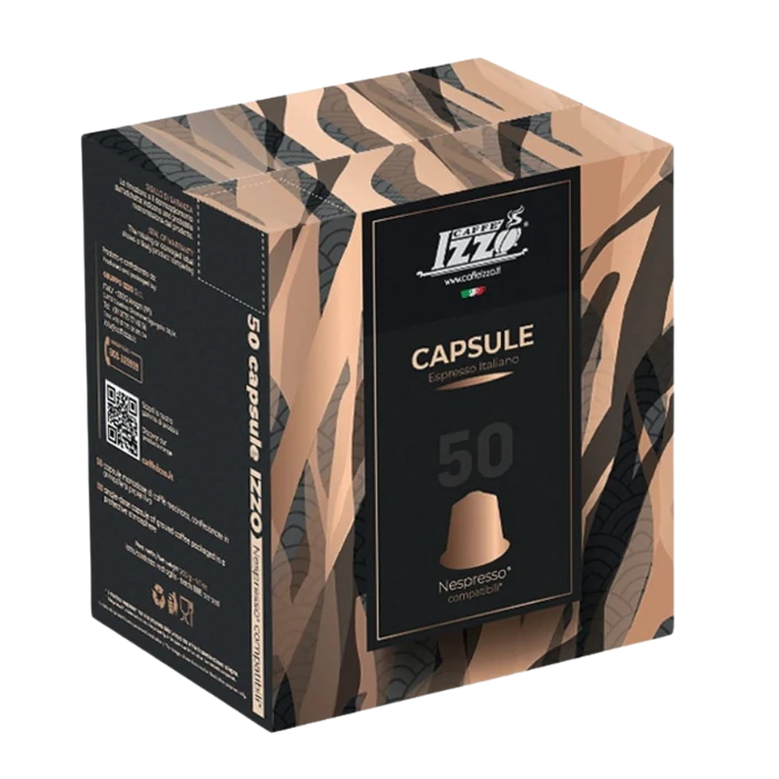 Caffè Izzo Premium Koffiecapsules Voor Nespresso® Machines 1 Caffè Izzo Premium Koffiecapsules Voor Nespresso® Machines