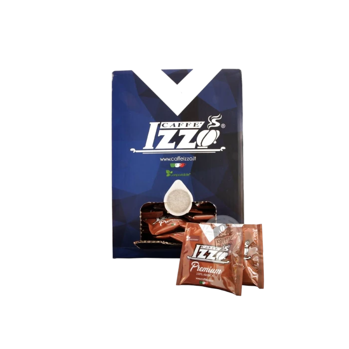 Caffè Izzo Premium Ese- Servings 150 Stuk 1 Caffè Izzo Premium Ese- Servings 150 Stuk