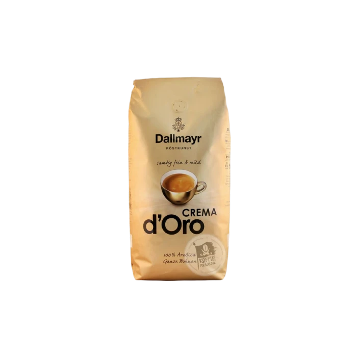 Dallmayr Crema D'oro Koffiebonen 1 Dallmayr Crema D'oro Koffiebonen