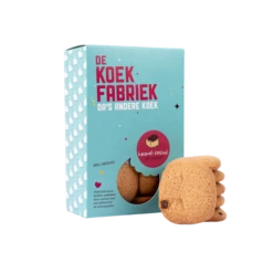 De Koekfabriek Karamel-Zeezout Koekjes
