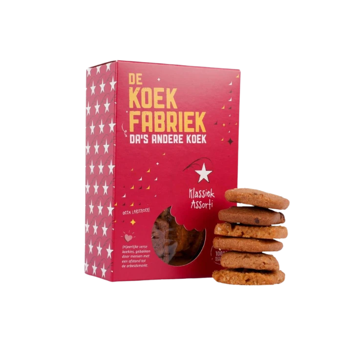 De Koekfabriek Klassiek Assorti Koekjes 1 De Koekfabriek Klassiek Assorti Koekjes
