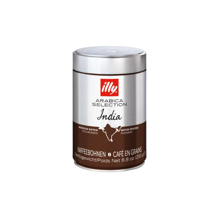 Illy Arabica Selection India Koffiebonen 1 Illy Arabica Selection India Koffiebonen