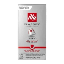Illy Classico Lungo Capsules Voor Nespresso® Koffiecups