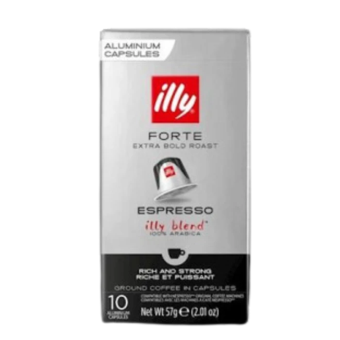 Illy Forte Espresso Capsules Voor Nespresso® Koffiecups 1 Illy Forte Espresso Capsules Voor Nespresso® Koffiecups