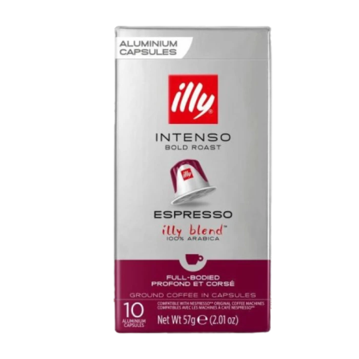 Illy Intenso Espresso Capsules Voor Nespresso® Koffiecups 1 Illy Intenso Espresso Capsules Voor Nespresso® Koffiecups