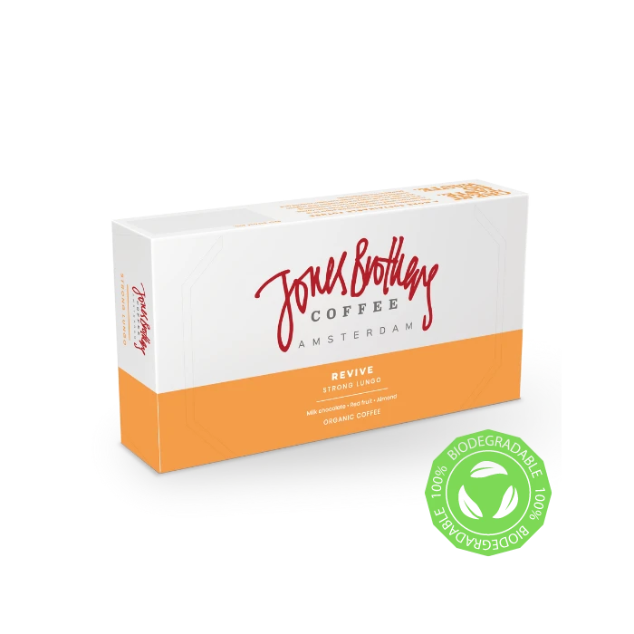 Jones Brothers Revive Lungo Voor Nespresso® Koffiecups 1 Jones Brothers Revive Lungo Voor Nespresso® Koffiecups