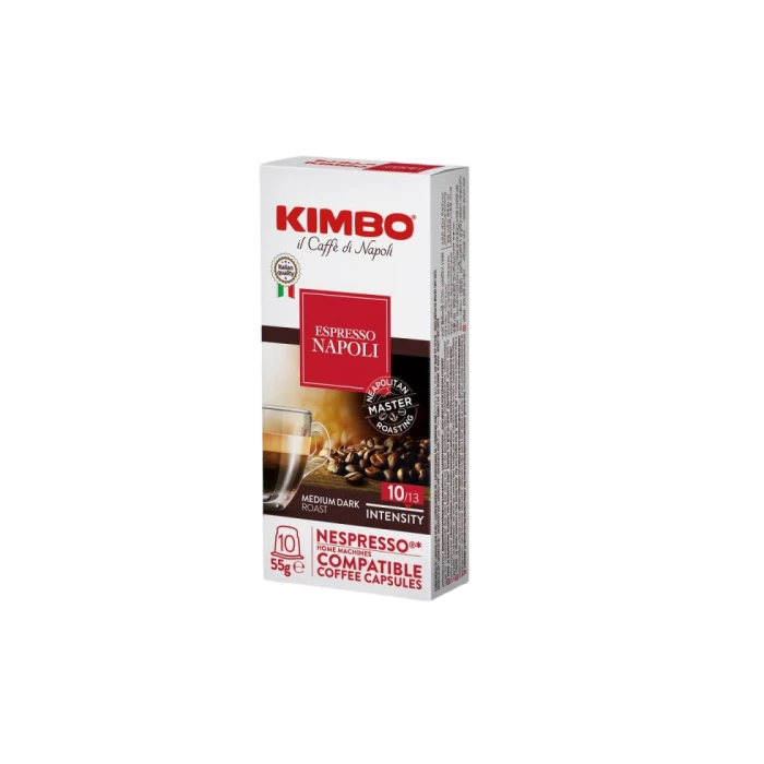 Kimbo Napoli Voor Nespresso® Koffiecups 1 Kimbo Napoli Voor Nespresso® Koffiecups