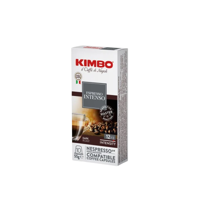 Kimbo Intenso Voor Nespresso® Koffiecups 1 Kimbo Intenso Voor Nespresso® Koffiecups