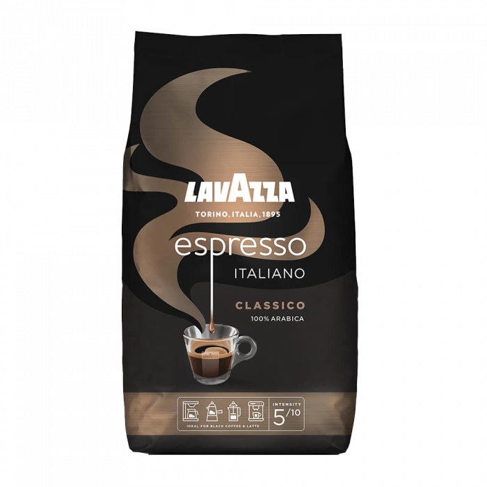 Lavazza Espresso Italiano Koffiebonen (Caffé Espresso) 1 Lavazza Espresso Italiano Koffiebonen (Caffé Espresso)
