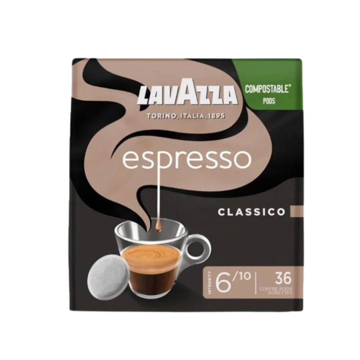 Lavazza Classico Koffiepads 1 Lavazza Classico Koffiepads