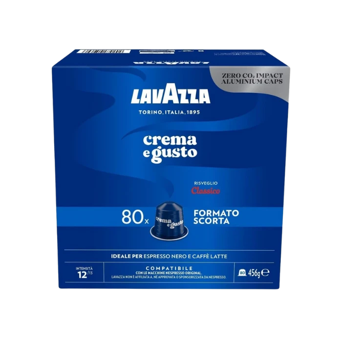 Lavazza Crema E Gusto Classico Espresso Capsules Voor Nespresso® 1 Lavazza Crema E Gusto Classico Espresso Capsules Voor Nespresso®