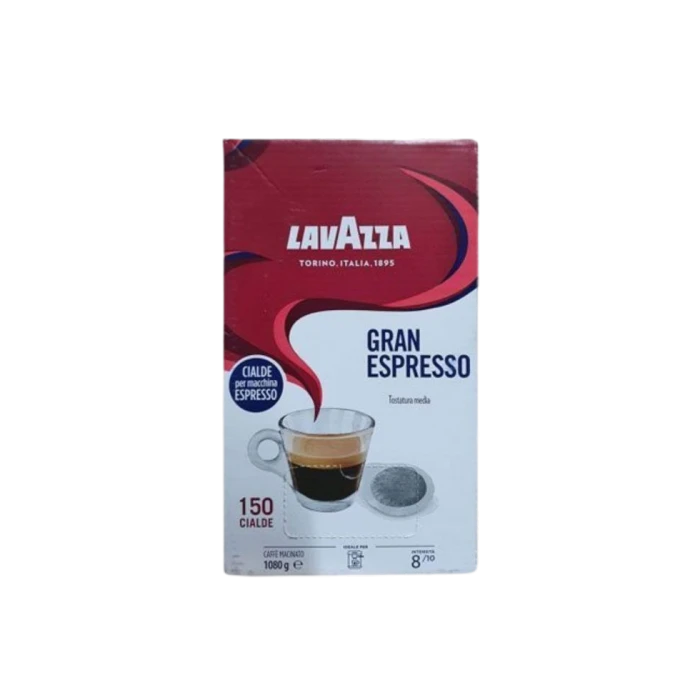 Lavazza Gran Espresso ESE-servings 150st 1 Lavazza Gran Espresso ESE-servings 150st