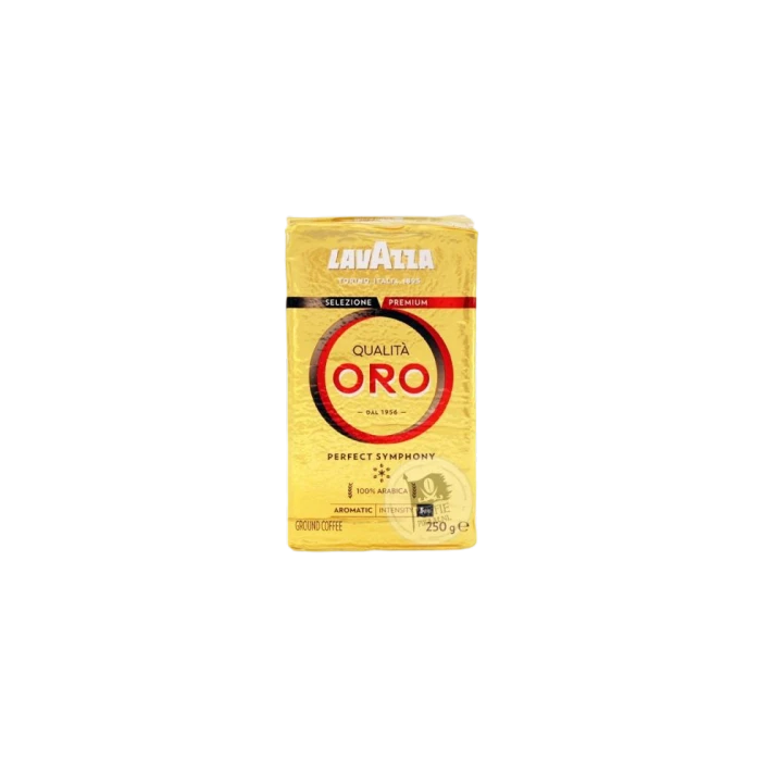 Lavazza Qualita Oro Gemalen Koffie 250 G. 1 Lavazza Qualita Oro Gemalen Koffie 250 G.