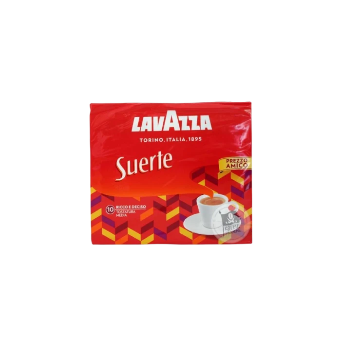 Lavazza Suerte Gemalen Koffie 500g. 1 Lavazza Suerte Gemalen Koffie 500g.