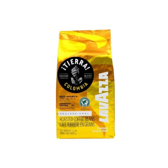Lavazza Tierra! Colombia Koffiebonen 1 Lavazza Tierra! Colombia Koffiebonen