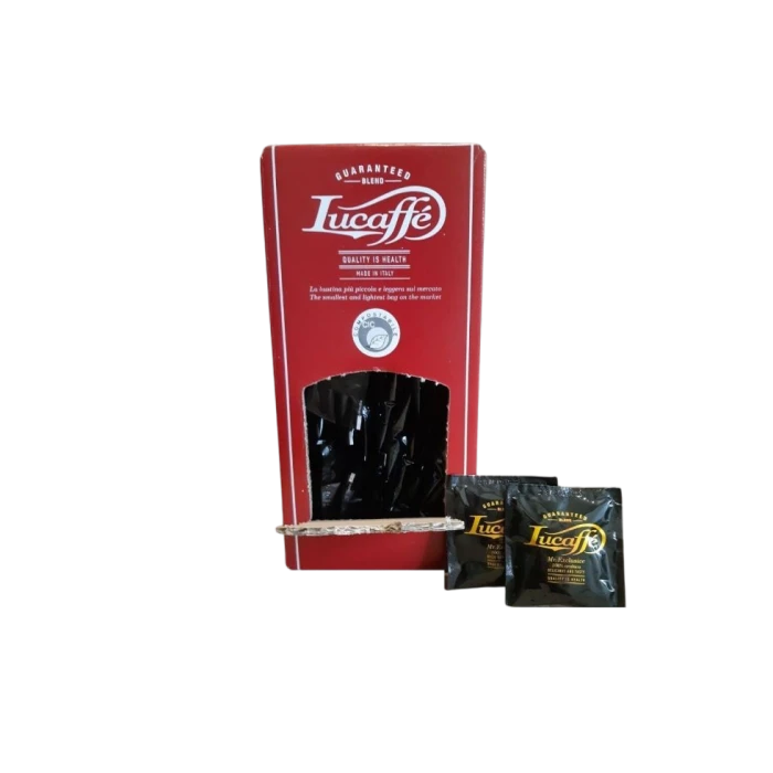 Lucaffé Mr. Exclusive ESE-servings 150st 1 Lucaffé Mr. Exclusive ESE-servings 150st