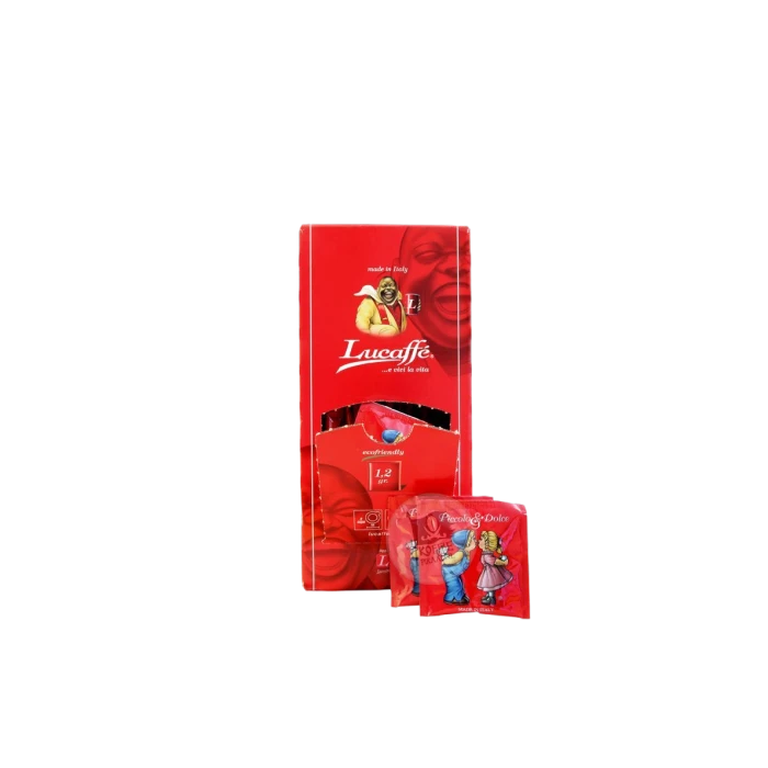 Lucaffé Piccolo & Dolce ESE-servings 150st 1 Lucaffé Piccolo & Dolce ESE-servings 150st