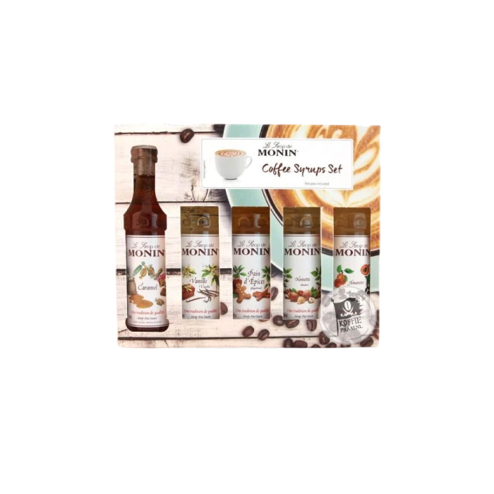 Monin Giftpack Siropen 1 Monin Giftpack Siropen