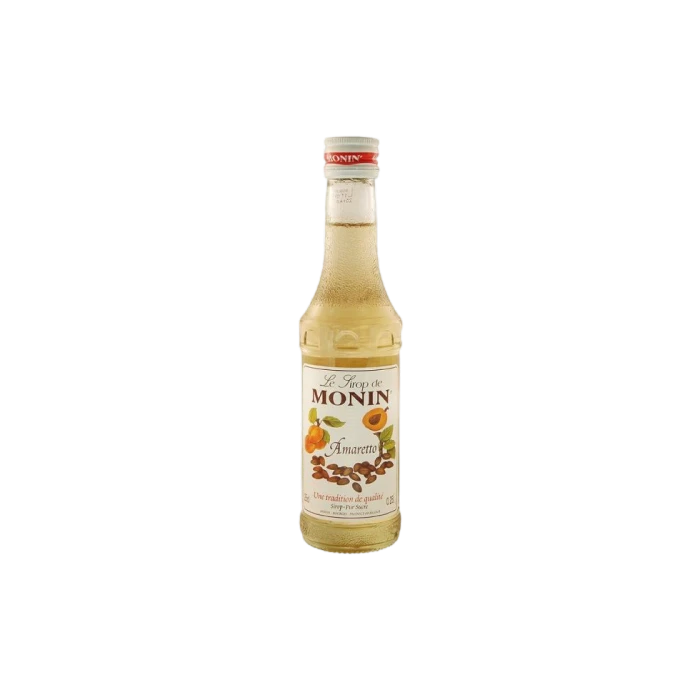 Monin Amaretto Siroop 1 Monin Amaretto Siroop