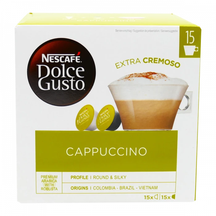 Nescafé Dolce Gusto Cappuccino XL 1 Nescafé Dolce Gusto Cappuccino XL