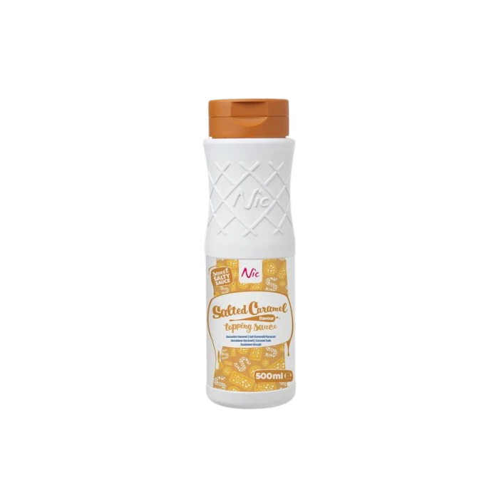 Nic Gezouten Karamelsaus 1 Nic Gezouten Karamelsaus