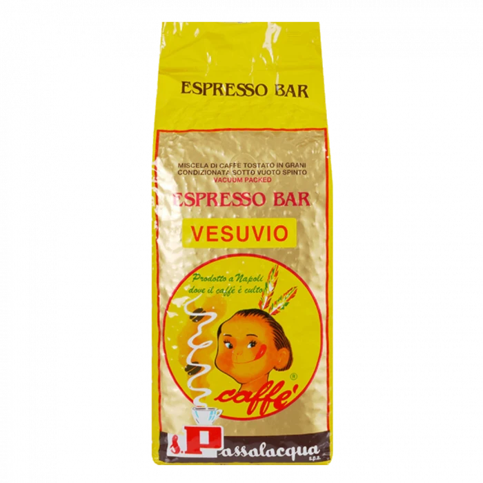 Passalacqua Vesuvio Koffiebonen 1 Passalacqua Vesuvio Koffiebonen