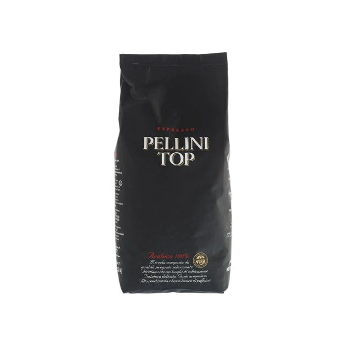 Pellini TOP 100% Arabica Koffiebonen 1 Pellini TOP 100% Arabica Koffiebonen