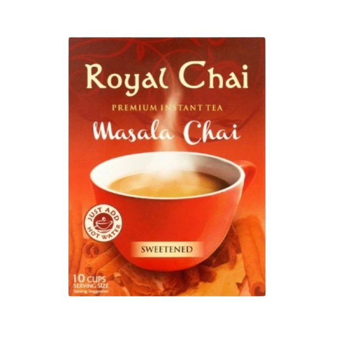 Royal Chai Masala Chai Latte (gezoet) 1 Royal Chai Masala Chai Latte (gezoet)