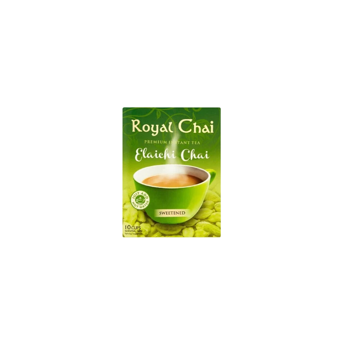 Royal Chai Elaiehi (kardemom) Chai Latte (gezoet) 1 Royal Chai Elaiehi (kardemom) Chai Latte (gezoet)