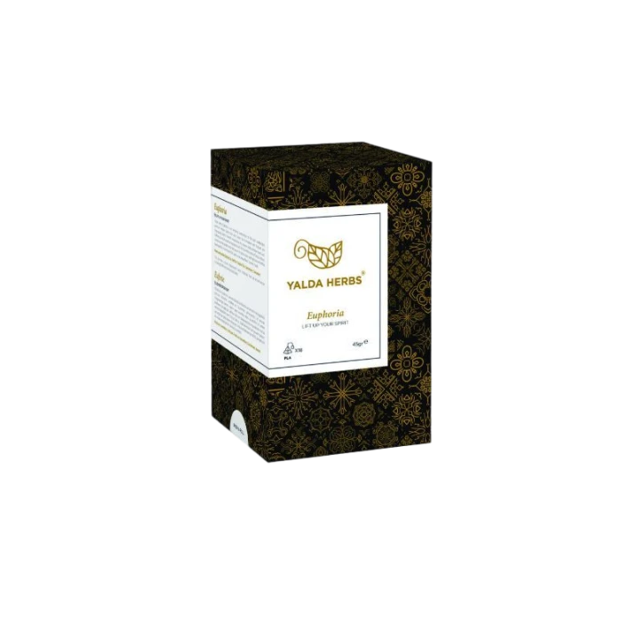 Yalda Herbs Euphoria 18 Piramide Theezakjes 1 Yalda Herbs Euphoria 18 Piramide Theezakjes