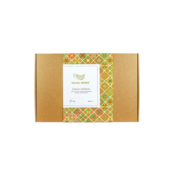 Yalda Herbs Lemon Cold Buster Thee XL Voordeelverpakking 1 Yalda Herbs Lemon Cold Buster Thee XL Voordeelverpakking